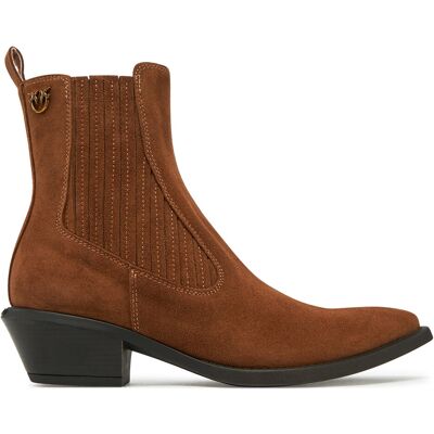 Cowboystiefel PINKO Tex 14 SD0345P002 Braun 37 female Cowboystiefel PINKO Tex 14 SD0345P002 Braun 37 female