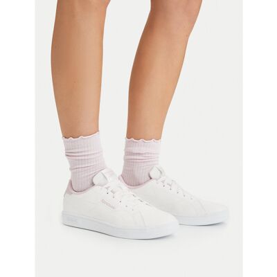 Sneakers Reebok CEO-COURT CLEAN 100260733 Creme 35 female Sneakers Reebok CEO-COURT CLEAN 100260733 Creme 35 female
