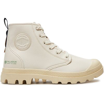 Schnürstiefeletten Palladium Pampa Hi Re Vegan Lth 74378-116-M Weiß 43 unisex Schnürstiefeletten Palladium Pampa Hi Re Vegan Lth 74378-116-M Weiß 43 unisex