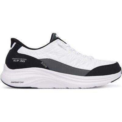 Skechers Damen Slip-ins Weiß - Contour Foam - Bequemer Sitz - Sneaker Skechers Damen Slip-ins Weiß - Contour Foam - Bequemer Sitz - Sneaker