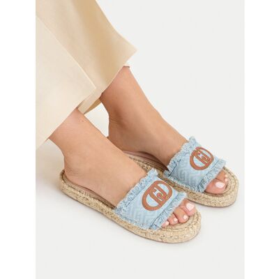 Espadrilles Liu Jo Paros 01 SA6099 TX523 Blau 38 female Espadrilles Liu Jo Paros 01 SA6099 TX523 Blau 38 female