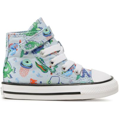 Sneakers aus Stoff Converse Chuck Taylor All Star 1V A03594C Blau 22 male Sneakers aus Stoff Converse Chuck Taylor All Star 1V A03594C Blau 22 male