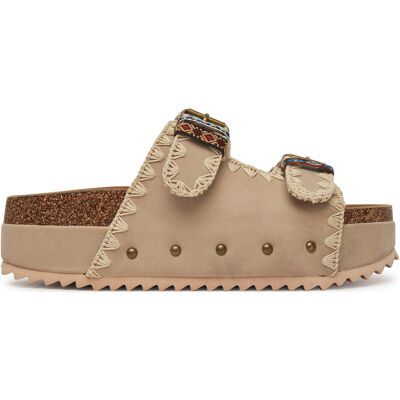 Pantoletten DeeZee LB-P1684 Beige 41 female Pantoletten DeeZee LB-P1684 Beige 41 female