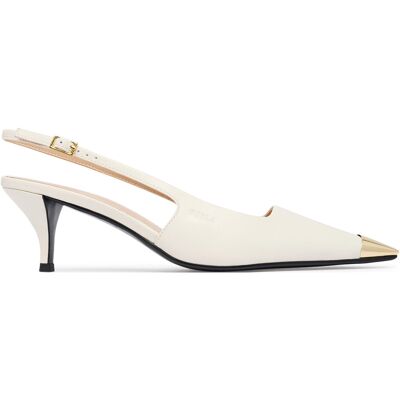 Pumps Furla Metal Slingback YM29FML X30000 CN 1704S Creme 35 female Pumps Furla Metal Slingback YM29FML X30000 CN 1704S Creme 35 female