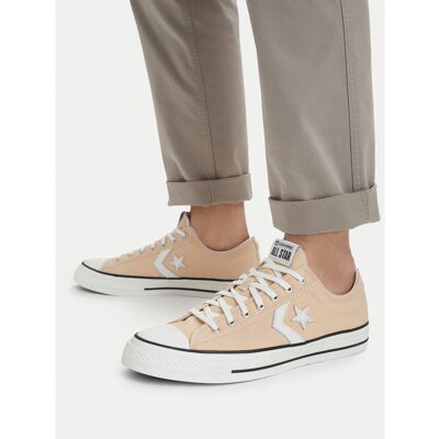 Sneakers aus Stoff Converse Star Player 76 Premium Canvas A11685C Beige 40_5 male Sneakers aus Stoff Converse Star Player 76 Premium Canvas A11685C Beige 40_5 male