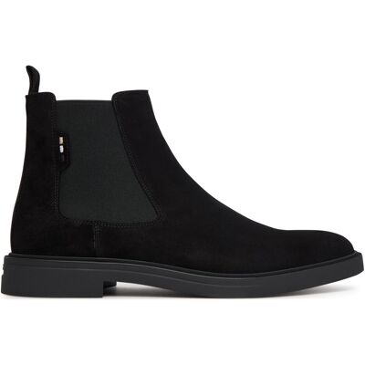 Klassische Stiefeletten BOSS Calev 50552528 Schwarz 41 male Klassische Stiefeletten BOSS Calev 50552528 Schwarz 41 male