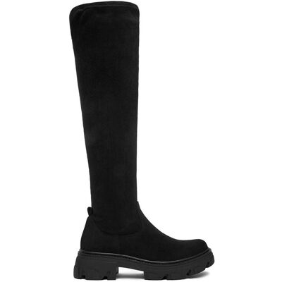 Overknees DeeZee 9382-1 Schwarz 37 female Overknees DeeZee 9382-1 Schwarz 37 female