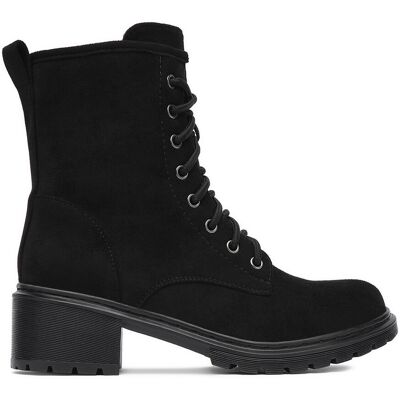 Schnürschuhe DeeZee 1898 Schwarz 36 female Schnürschuhe DeeZee 1898 Schwarz 36 female