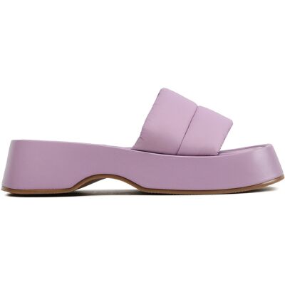 Pantoletten DeeZee Y8865-7A Violett 39 female Pantoletten DeeZee Y8865-7A Violett 39 female