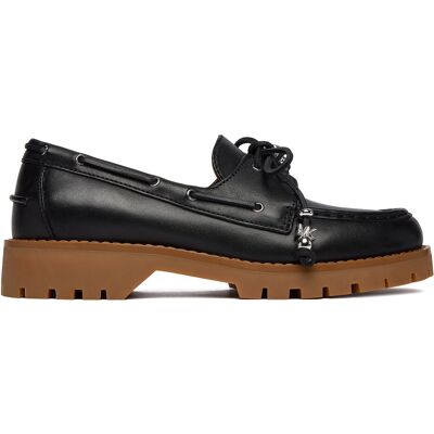 Slipper MICHAEL Michael Kors Kenny Loafer 40R6KNFP1L Schwarz 35 female Slipper MICHAEL Michael Kors Kenny Loafer 40R6KNFP1L Schwarz 35 female