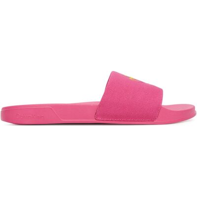 Pantoletten Calvin Klein Essential Slide Pride Cv Wn HW0HW03297 Rosa 39 female Pantoletten Calvin Klein Essential Slide Pride Cv Wn HW0HW03297 Rosa 39 female