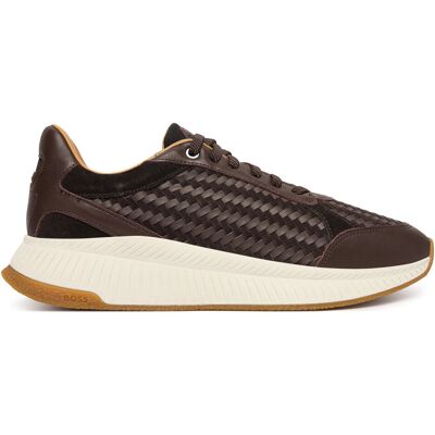 Sneakers BOSS Ttnm Evo 50563946 Braun 42 male Sneakers BOSS Ttnm Evo 50563946 Braun 42 male
