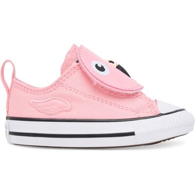 Sneakers aus Stoff Converse Chuck Taylor All Star One Strap A11789C Rosa 26 female Sneakers aus Stoff Converse Chuck Taylor All Star One Strap A11789C Rosa 26 female