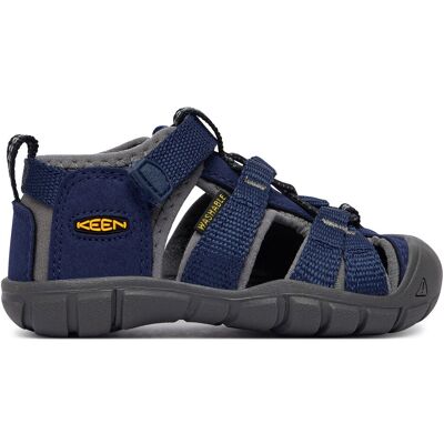 Sandalen Keen Toddlers' Seacamp II CNX 1030797 Dunkelblau 19 male Sandalen Keen Toddlers' Seacamp II CNX 1030797 Dunkelblau 19 male