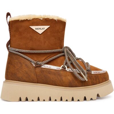 Schneeschuhe REPLAY GWF2H.000.C0018T Braun 38 female Schneeschuhe REPLAY GWF2H.000.C0018T Braun 38 female