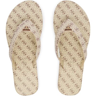 Zehentrenner Guess FLJCNY FAL24 Creme 37 female Zehentrenner Guess FLJCNY FAL24 Creme 37 female