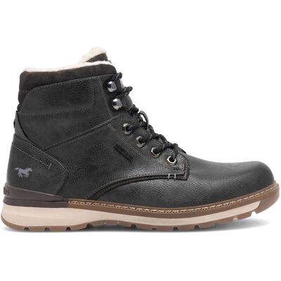 Schnürschuhe Mustang 4141-604 Grau 44 male Schnürschuhe Mustang 4141-604 Grau 44 male