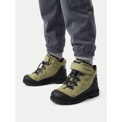 Schnürschuhe G-Star Raw EO CI12-KOSTA-10(III)CH Grün 26 male Schnürschuhe G-Star Raw EO CI12-KOSTA-10(III)CH Grün 26 male