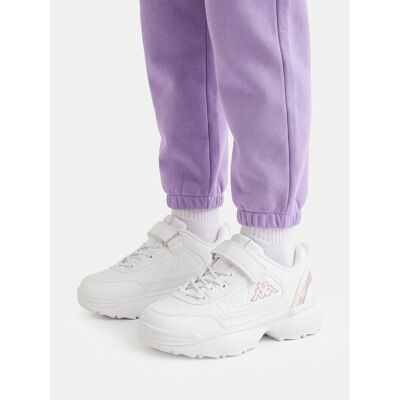Sneakers Kappa CEOWB-SS24-3CK10 Weiß 30 female Sneakers Kappa CEOWB-SS24-3CK10 Weiß 30 female