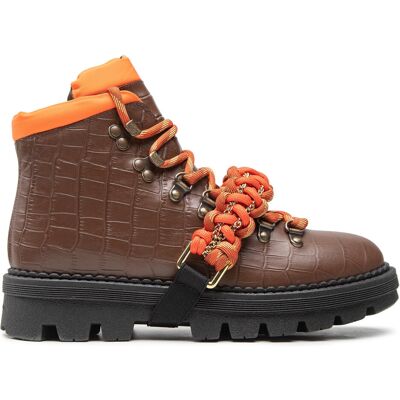 Schnürstiefeletten Pinko Zenzero Scarpa AI 22-23 BLKS1 1H2134 A07K Braun 40 female Schnürstiefeletten Pinko Zenzero Scarpa AI 22-23 BLKS1 1H2134 A07K Braun 40 female