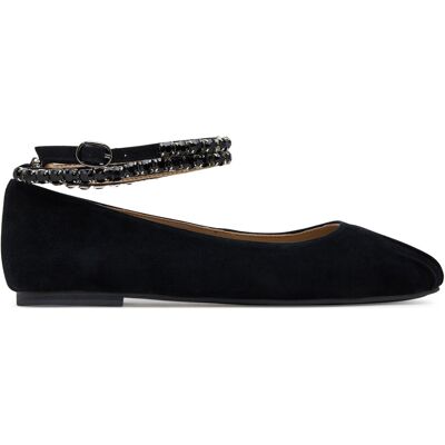 Ballerinas Alma En Pena V250530 Schwarz 36 female Ballerinas Alma En Pena V250530 Schwarz 36 female