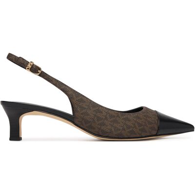 Pumps MICHAEL Michael Kors Amara Toe Cap Sling 40S6AMMP1B Braun 36 female Pumps MICHAEL Michael Kors Amara Toe Cap Sling 40S6AMMP1B Braun 36 female