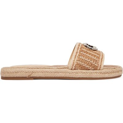 Espadrilles Guess FLJKLI FAB03 Beige 35 female Espadrilles Guess FLJKLI FAB03 Beige 35 female