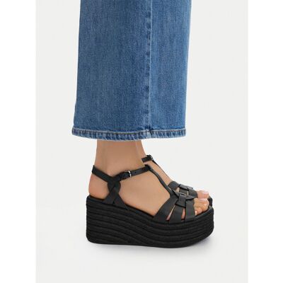 Espadrilles Badura EO-AMARI-LT0228-26-805 Schwarz 41 female Espadrilles Badura EO-AMARI-LT0228-26-805 Schwarz 41 female