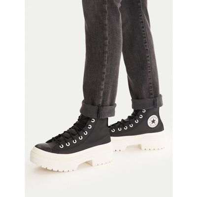 Sneakers aus Stoff Converse Chuck Taylor All Star Lugged Heel Platform Waterproof A12328C 001 Schwarz 40 female Sneakers aus Stoff Converse Chuck Taylor All Star Lugged Heel Platform Waterproof A12328C 001 Schwarz 40 female