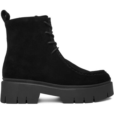 Schnürschuhe HUGO Kris 50552733 Schwarz 37 female Schnürschuhe HUGO Kris 50552733 Schwarz 37 female