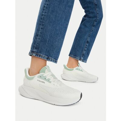 Sneakers Clarks Pace Move. 26186459 Weiß 37 female Sneakers Clarks Pace Move. 26186459 Weiß 37 female