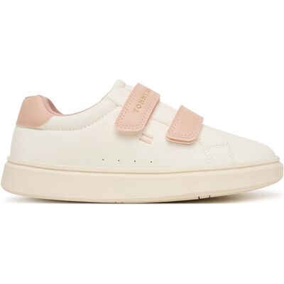 Sneakers Tommy Hilfiger Low Cut Velcro Sneaker T1A9-35063-1355 S Creme 33 female Sneakers Tommy Hilfiger Low Cut Velcro Sneaker T1A9-35063-1355 S Creme 33 female