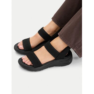 Sandalen Skechers Slip-Ins: Arch Fit 2.0 Sandal - Kennedy 140844/BBK Schwarz 40 female Sandalen Skechers Slip-Ins: Arch Fit 2.0 Sandal - Kennedy 140844/BBK Schwarz 40 female