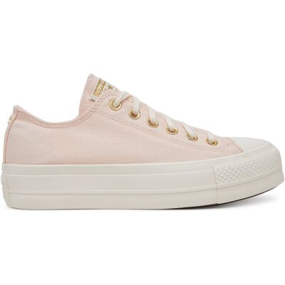 Sneakers aus Stoff Converse Chuck Taylor All Star Lift Platform Gold A12584C Rosa 39_5 female Sneakers aus Stoff Converse Chuck Taylor All Star Lift Platform Gold A12584C Rosa 39_5 female