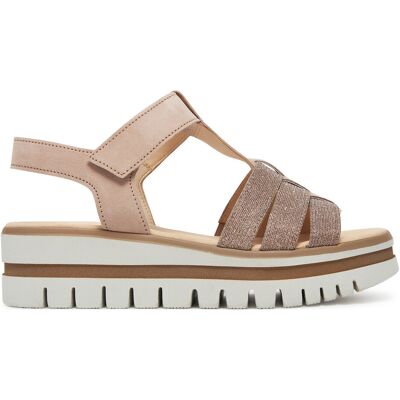 Sandalen Gabor 64.625.10 Beige 40 female Sandalen Gabor 64.625.10 Beige 40 female