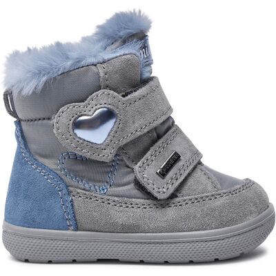Schneeschuhe Primigi 6850511 M GORE-TEX Grau 23 female Schneeschuhe Primigi 6850511 M GORE-TEX Grau 23 female