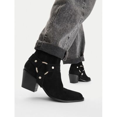Stiefeletten Badura EO-CLEO-501-25 Schwarz 40 female Stiefeletten Badura EO-CLEO-501-25 Schwarz 40 female