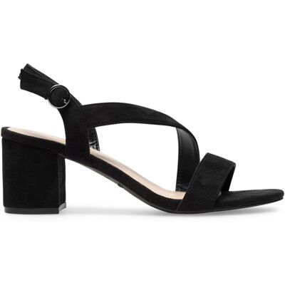 Sandalen Clara Barson AK250423-3 Schwarz 37 female Sandalen Clara Barson AK250423-3 Schwarz 37 female