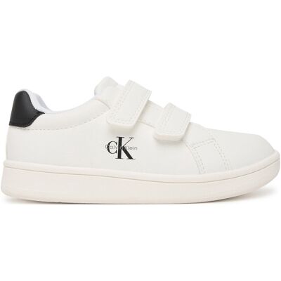 Sneakers Calvin Klein Low Cut Velcro V1X9-83275-1355 Weiß 28 unisex Sneakers Calvin Klein Low Cut Velcro V1X9-83275-1355 Weiß 28 unisex