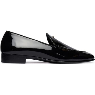Slipper Giuseppe Zanotti IU50011/001 Schwarz 42 male Slipper Giuseppe Zanotti IU50011/001 Schwarz 42 male