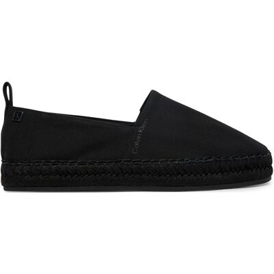 Espadrilles Calvin Klein Oblique Espadrille Canvas HW0HW02931 Schwarz 40 female Espadrilles Calvin Klein Oblique Espadrille Canvas HW0HW02931 Schwarz 40 female