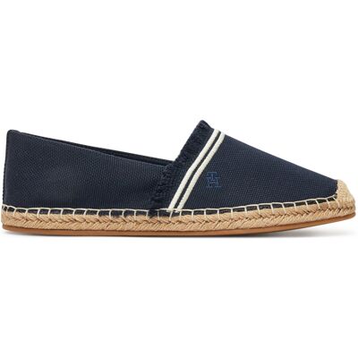 Espadrilles Tommy Hilfiger Fringe Canvas Closed Espadrille FW0FW08881 Dunkelblau 38 female Espadrilles Tommy Hilfiger Fringe Canvas Closed Espadrille FW0FW08881 Dunkelblau 38 female