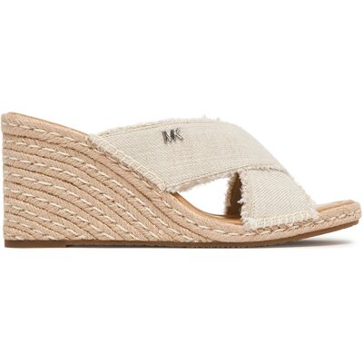 Espadrilles MICHAEL Michael Kors Kenzie 40S6KZMS5D Beige 36 female Espadrilles MICHAEL Michael Kors Kenzie 40S6KZMS5D Beige 36 female