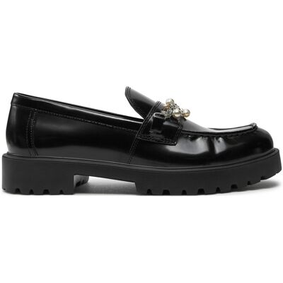 Slipper Tory Burch Embellished Classic Lug Loafer 165828 Schwarz 37_5 female Slipper Tory Burch Embellished Classic Lug Loafer 165828 Schwarz 37_5 female