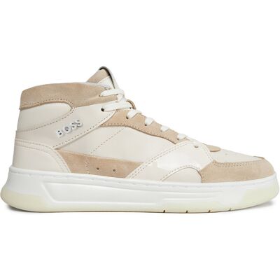 Sneakers Boss Baltimore Hito 50504560 Beige 36 female Sneakers Boss Baltimore Hito 50504560 Beige 36 female