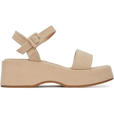 Sandalen DeeZee DXJ220515 Beige 39 female Sandalen DeeZee DXJ220515 Beige 39 female