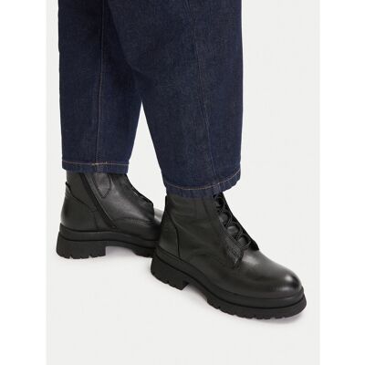 Schnürstiefeletten Tamaris 1-25253-45 Schwarz 36 female Schnürstiefeletten Tamaris 1-25253-45 Schwarz 36 female