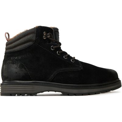 Schnürschuhe Bugatti 325-A0Q51-1400 Schwarz 40 male Schnürschuhe Bugatti 325-A0Q51-1400 Schwarz 40 male