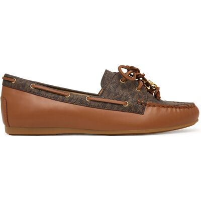 Mokassins MICHAEL Michael Kors Fallon Moc 40S6FAFR1B Braun 41 female Mokassins MICHAEL Michael Kors Fallon Moc 40S6FAFR1B Braun 41 female