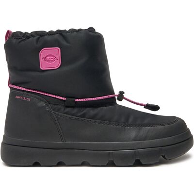 Schneeschuhe Geox Willaboom J46HWE 0FU54 C0922 S Schwarz 36 female Schneeschuhe Geox Willaboom J46HWE 0FU54 C0922 S Schwarz 36 female